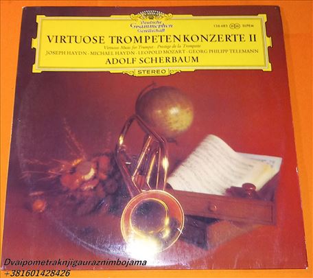 Virtuose Trompeten Konzerte 2 Haydn Mozart Teleman