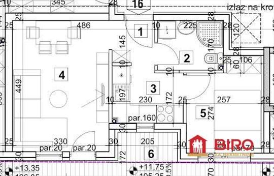 ---NOV dvosoban stan u Zemunu 42 m2----