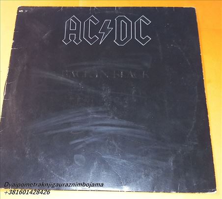 AC/DC  Back in black