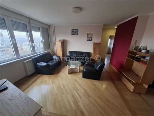 B. Brdo park 62m2, 2,5sob, namesten, cg, 2 klime,l