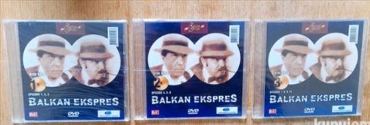 Balkan Ekspres - Druga Sezona Na 3 DVD