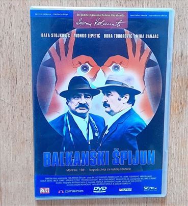 Balkanski Špijun - DVD