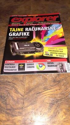 Casopis Explorer 49