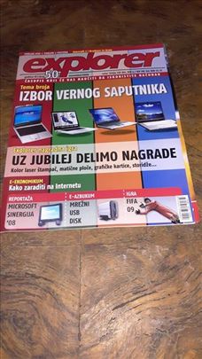 Casopis Explorer 50