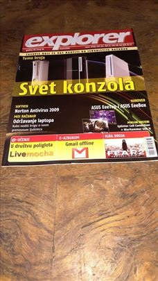 Casopis Explorer 54