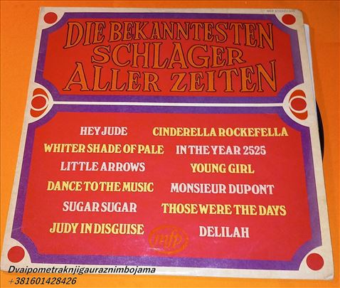 Die Bekanntesten Schlager Aller Zeiten