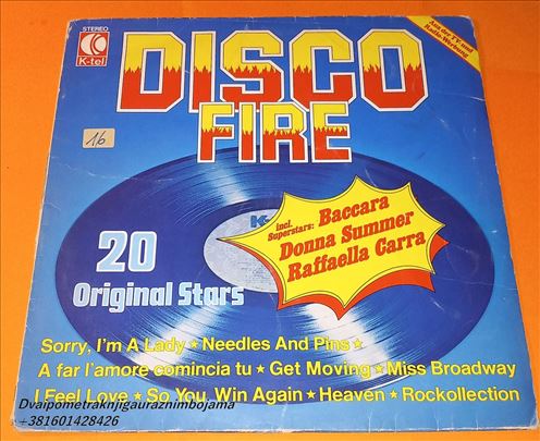 Disci Fire - 20 Original Stars