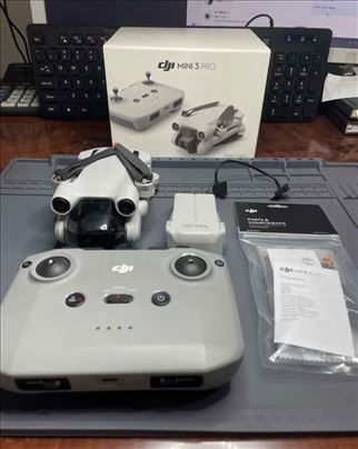 Dji Mini 3 pro, kao nov, orig.kutija