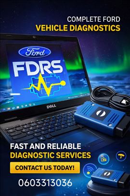 Ford VCM 3 dijagnostika 