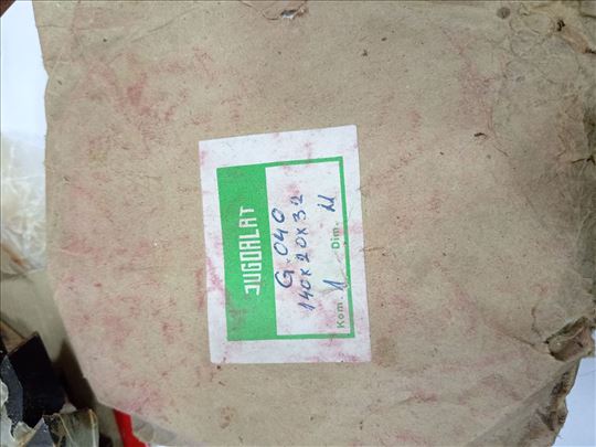 Glodalo koturasto G040 140X20X32NHSS Jal