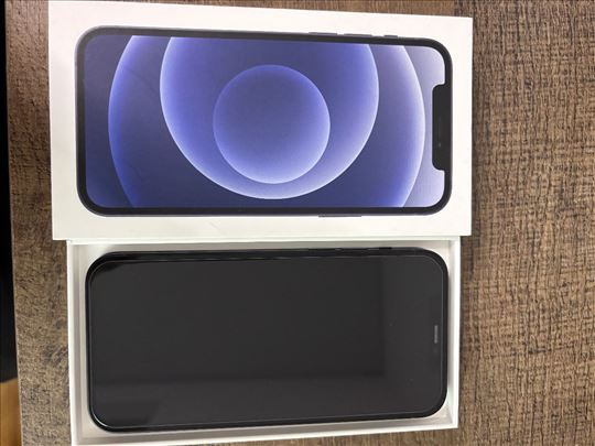 iPhone 12 128gb, crni