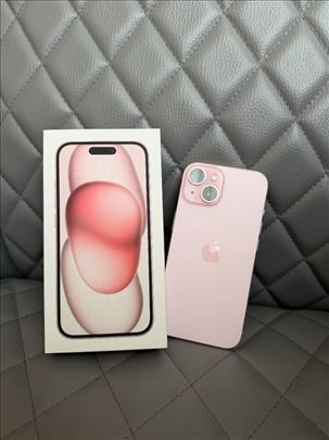 iPhone 15 - 128GB - Pink (Roze)