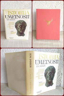 Istorija Umetnosti - H. W. Janson  1986.