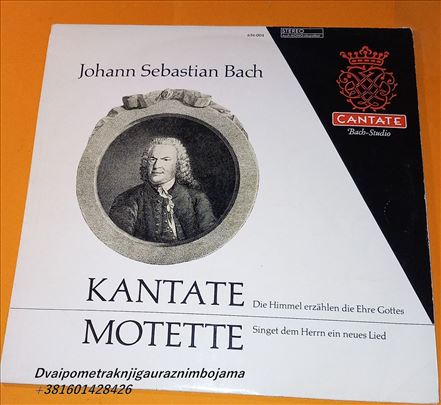 jOHANN sEBASTIAN bACH kANTATE mOTETTE