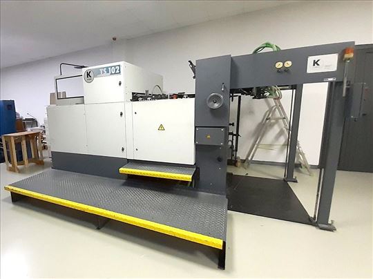 KAMA TS 102 automatska štanca 102 x 72 (2001)