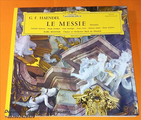 Le messie Handel Karl Richter