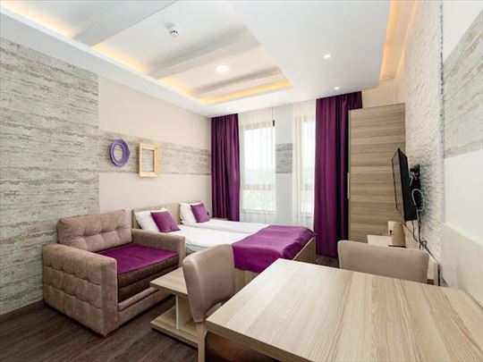 Lep studio u kompleksu Milmari Resort, 24m2