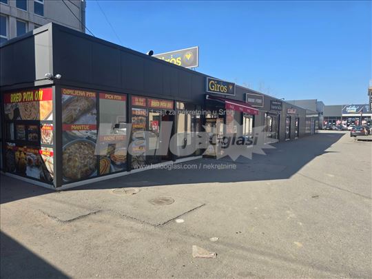 Lokal preko puta TC Big fashion