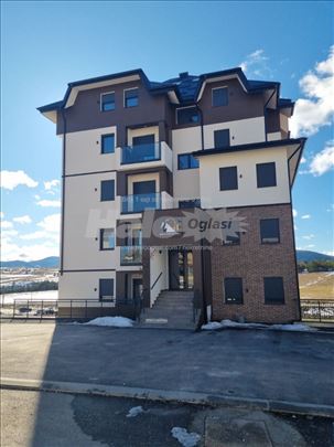 Lux apartman 38 m2,kompletno namesten