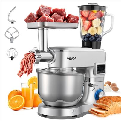 Masina Za Mlevenje Mesa Mikser Za Testo Blender 2
