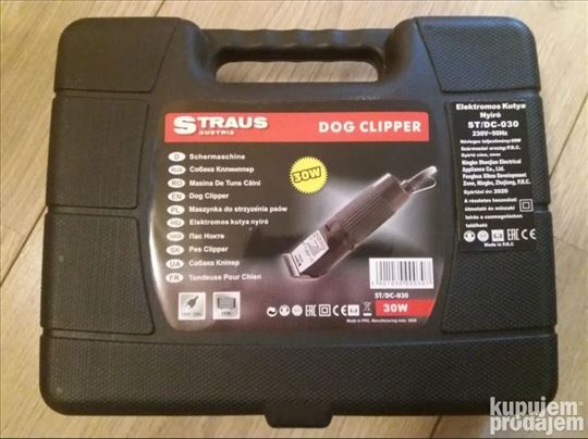 Masina za sisanje pasa STRAUS