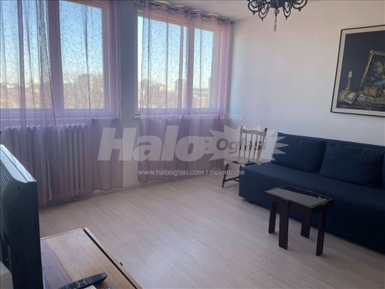 Novi Beograd, Hala Sportova, 41m2, 1. 5