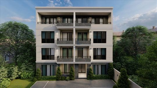 Novogradnja,Centar,86m2,salonac,parking gratis