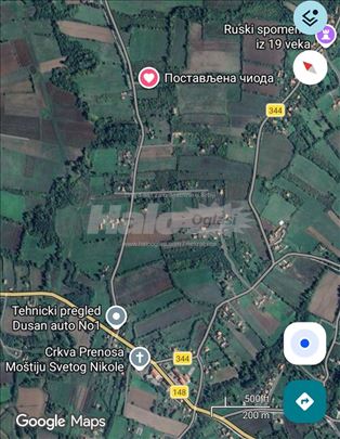 Odličan plac u Draževcu – 9.77 ari – Građe