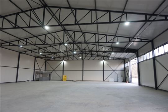 Odlicna nova hala u Lestanima