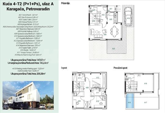 Pametna kuća 143,24m2