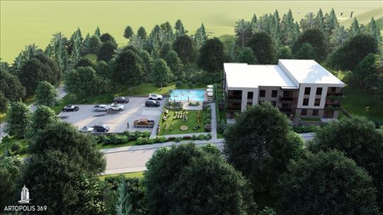 Podno grejanje, odlična gradnja, božanstven pogled