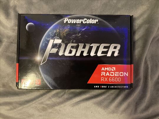 Powercolor AMD Radeon RX 6600 8GB