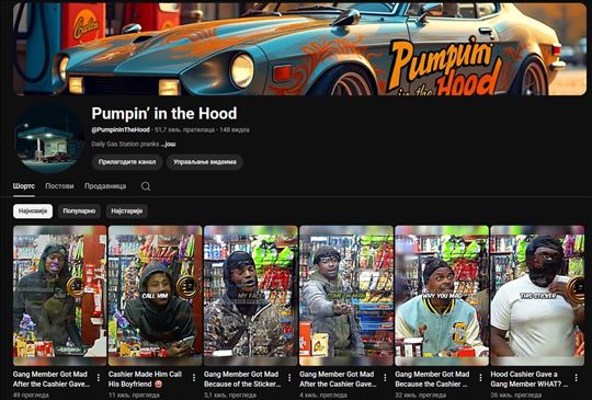 Prodajem youtube kanal sa 52k subscribera