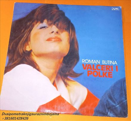 Roman butina valceri i polke 