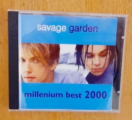 Savage Garden - Millenium best 2000 - CD