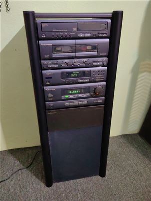 Schneider MS 285 system + rack polica + zvucnici
