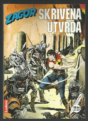 Zagor LU 105 Skrivena utvrda