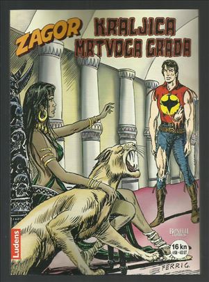 Zagor LU 106 Kraljica mrtvoga grada