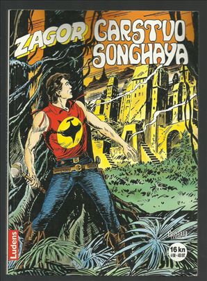 Zagor LU 107 Carstvo Songhaya