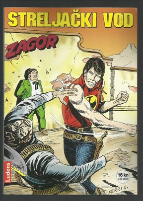 Zagor LU 111 Streljački vod
