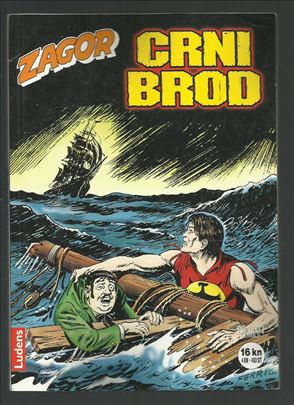 Zagor LU 112 Crni brod