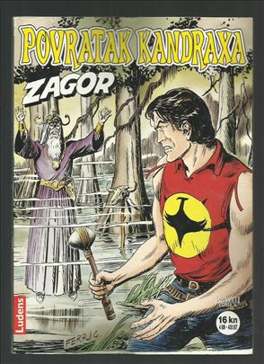Zagor LU 114 Povratak Kandraxa