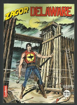 Zagor LU 121 Delaware
