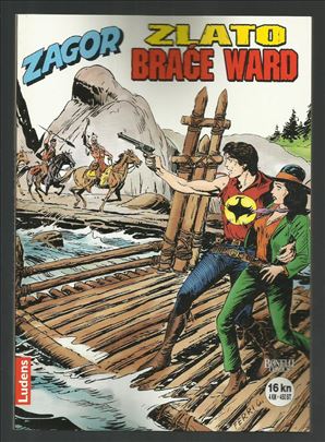 Zagor LU 122 Zlato braće Ward