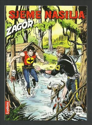 Zagor LU 123 Sjeme nasilja