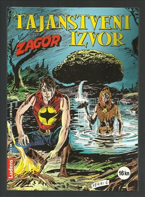 Zagor LU 130 Tajanstveni izvor
