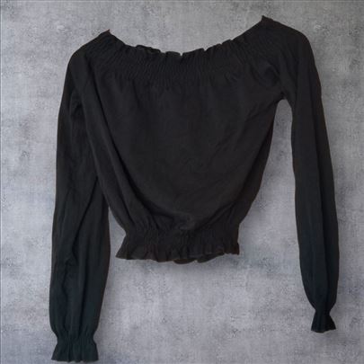 👚 Ženska crna bluzica – Craz World Kung Mode – ve