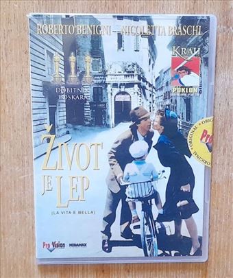 Žiivot Je Lep - DVD
