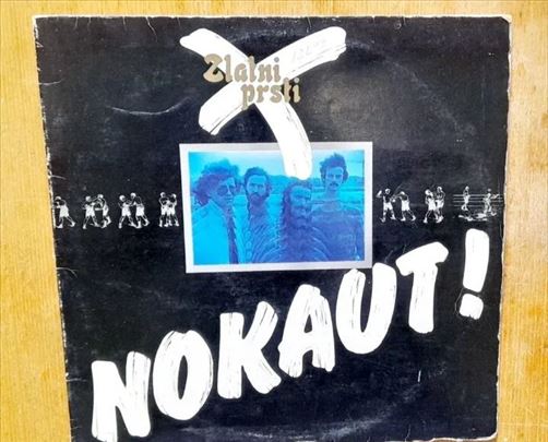 Zlatni Prsti - Nokaut - LP