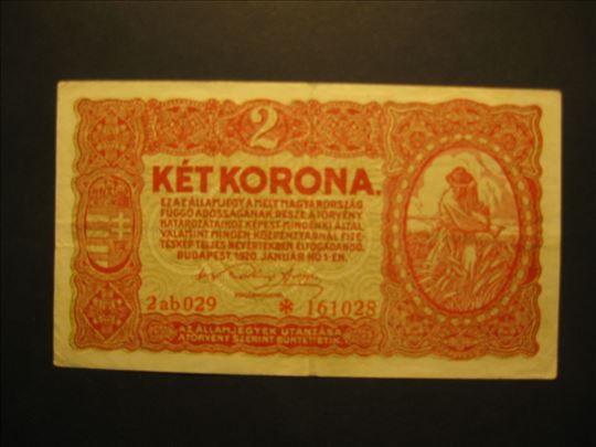 2 Korona 1920  2ab
